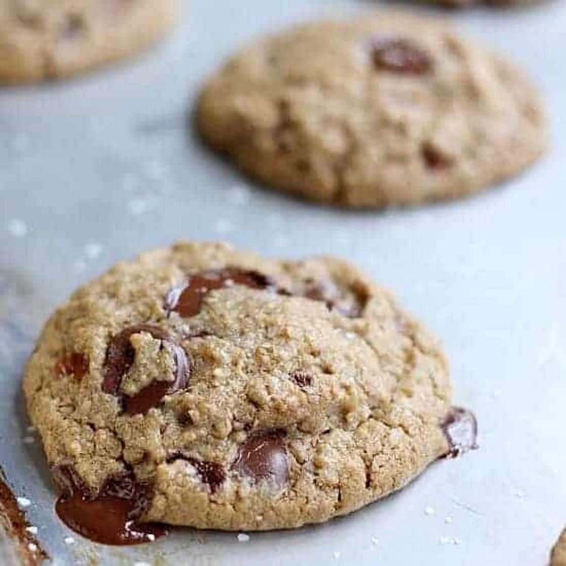 Baker Bettie's Brown Butter Chocolate Chip Cookies