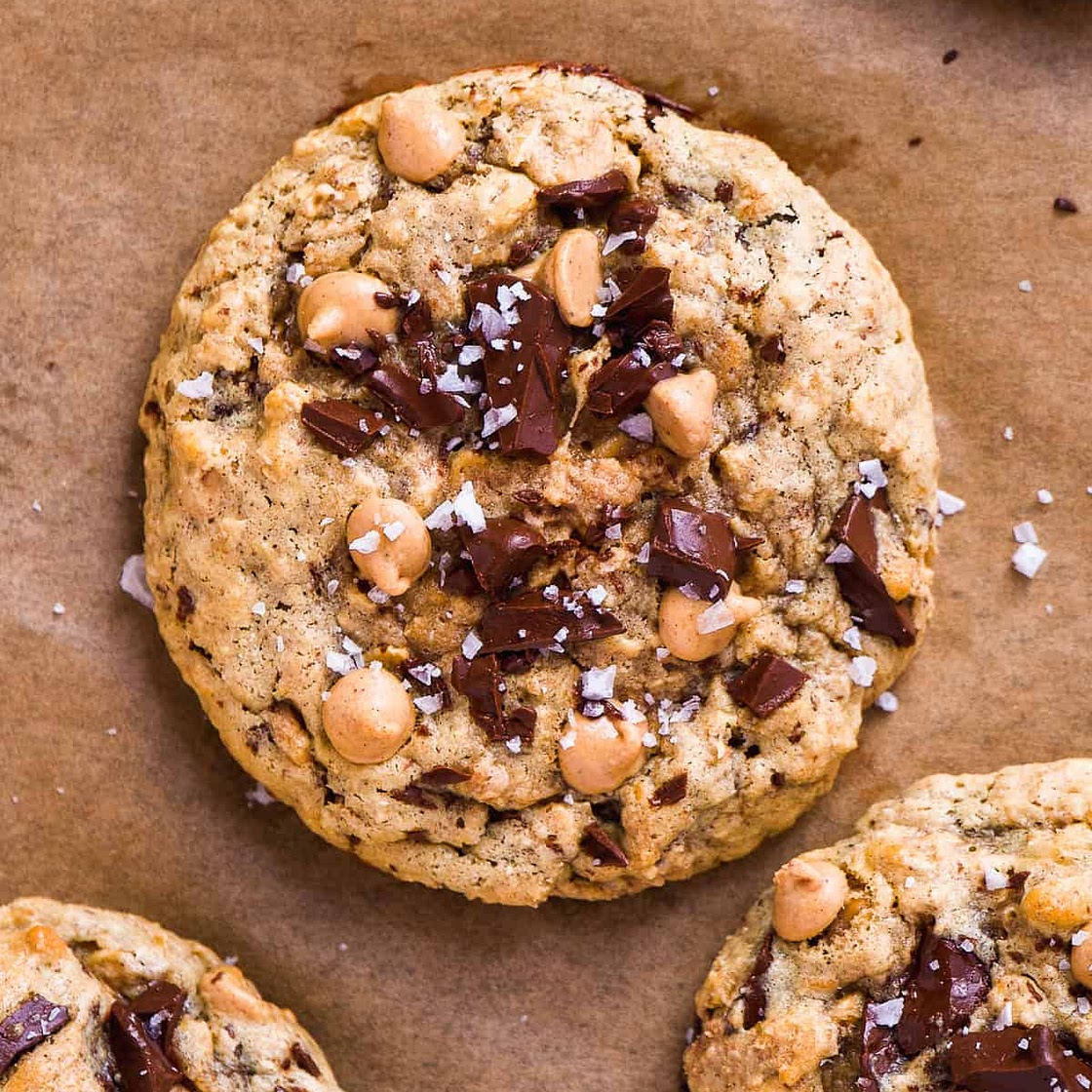Peanut Butter Oatmeal Cookie Recipe