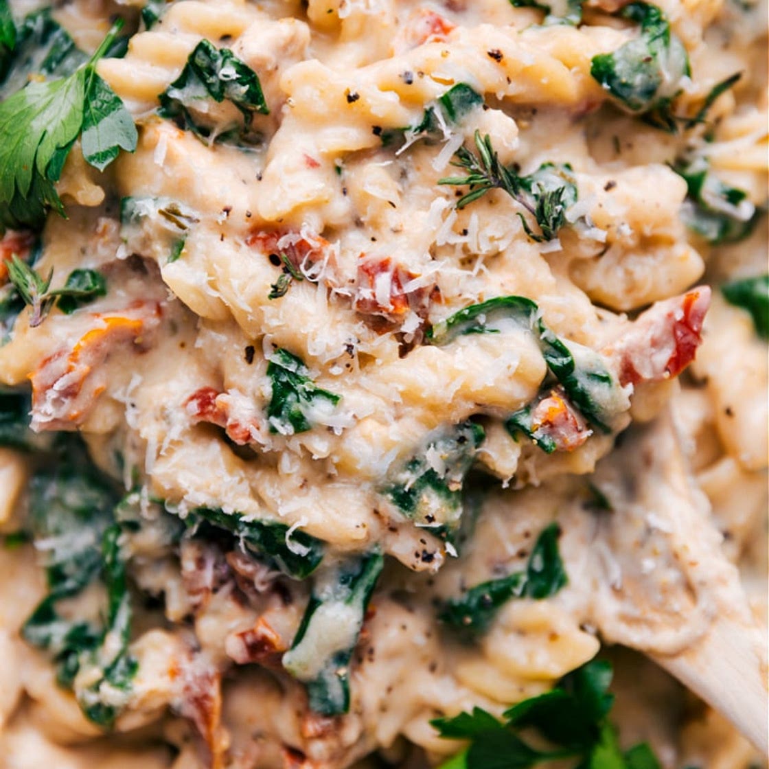 Tuscan Chicken Pasta Recipe