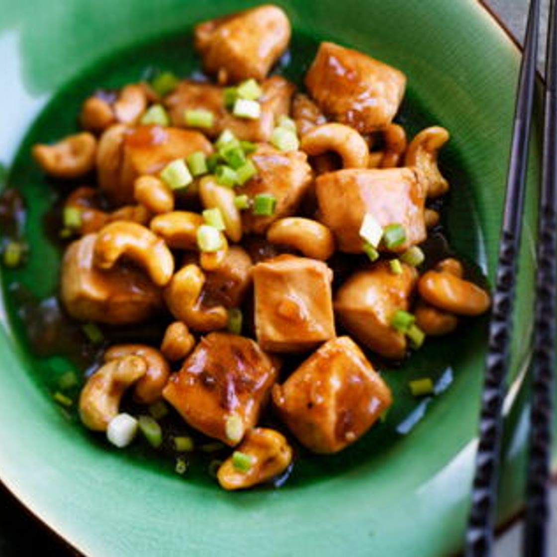 Poulet aux noix de cajou