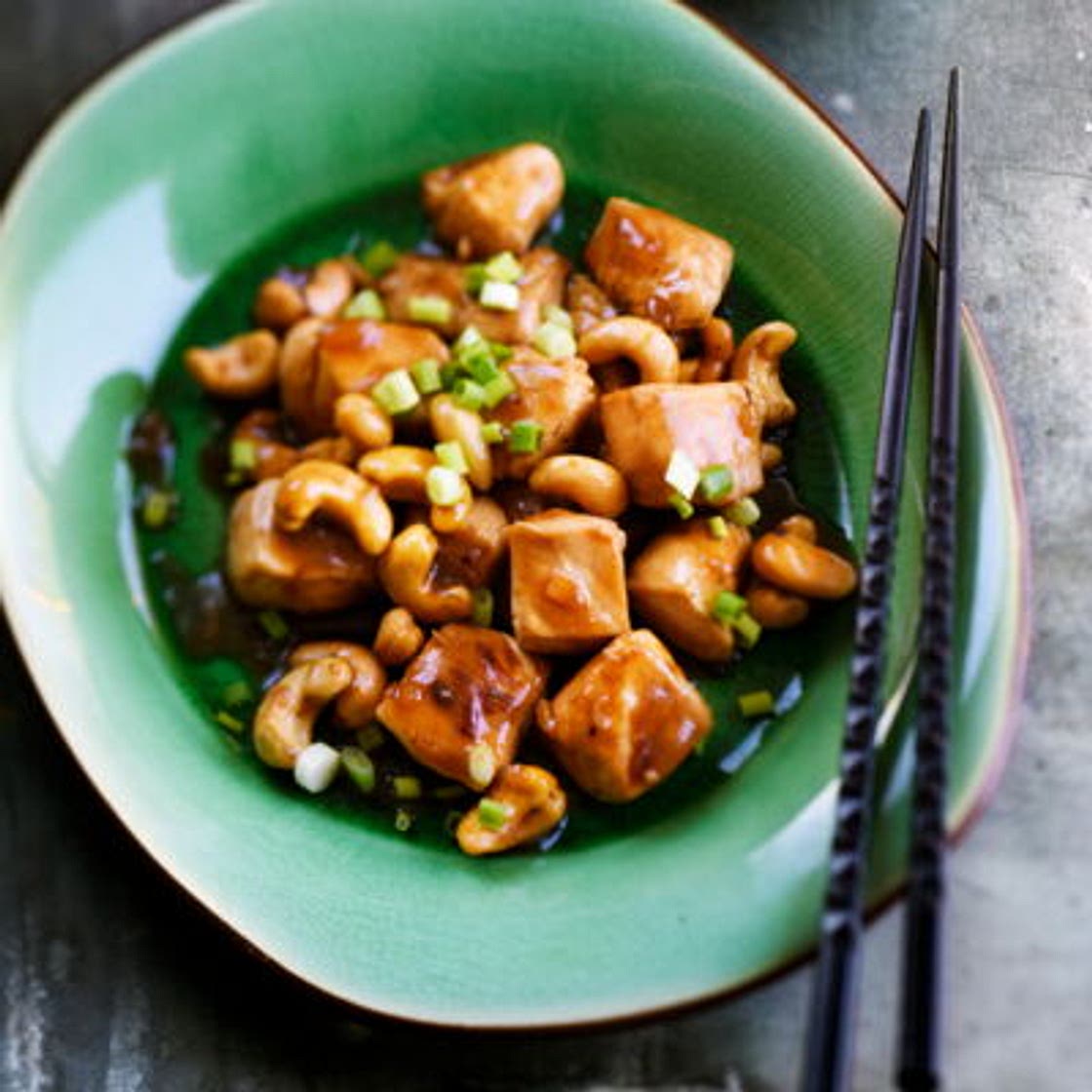 Poulet aux noix de cajou