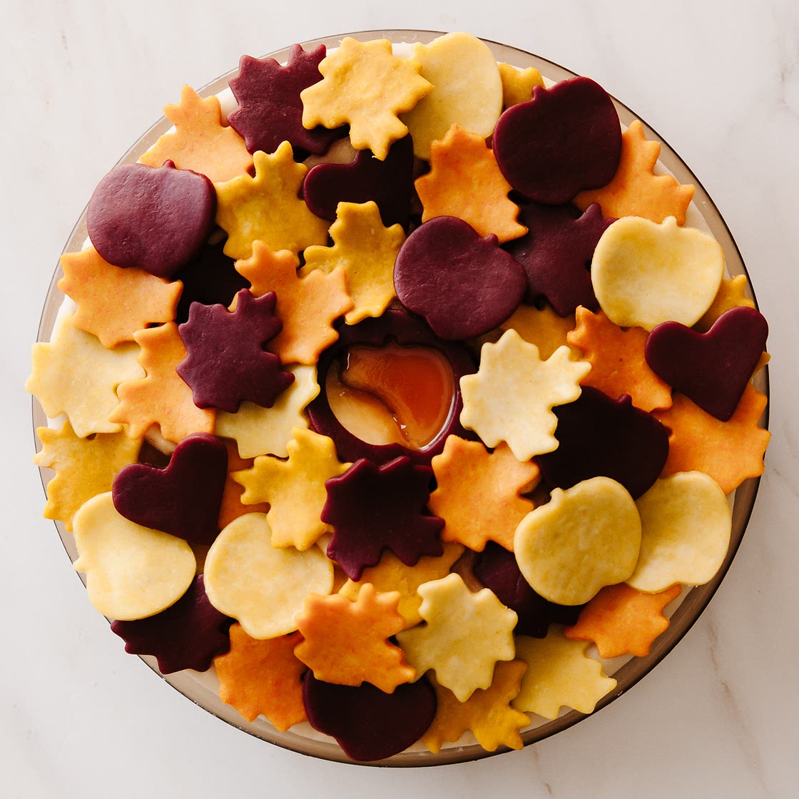 Chai Caramel Apple Pie