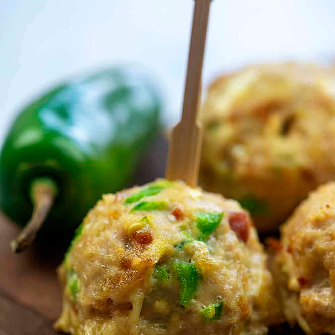 Jalapeno Popper Meatballs