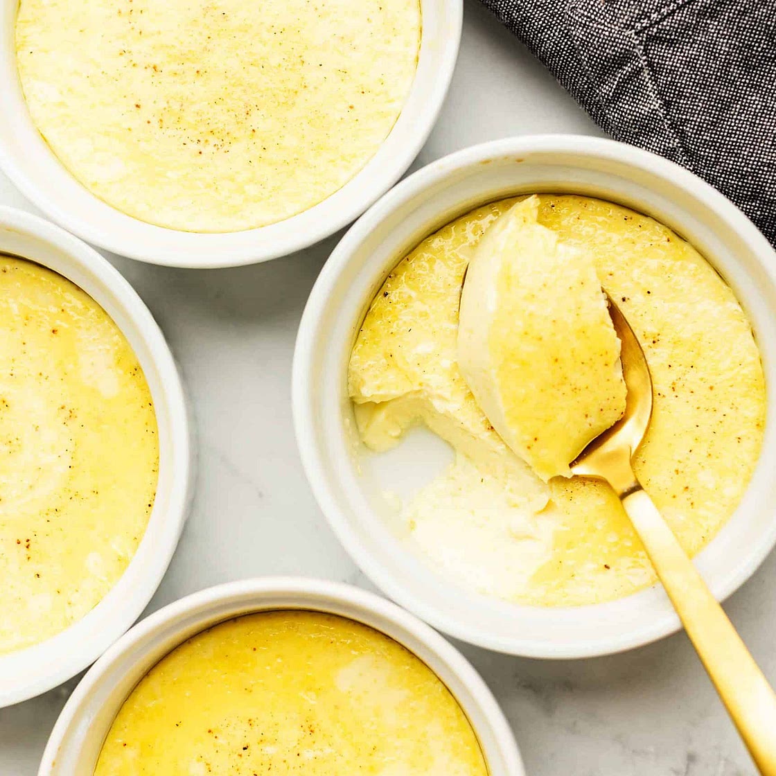 Keto Custard - Easy Sweet Treat!