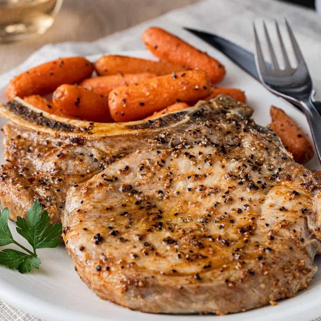 Air Fryer Pork Chops