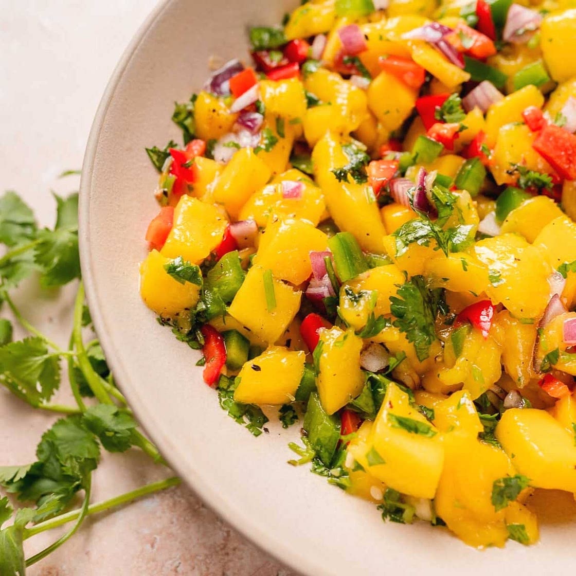 The Best Mango Salsa Recipe