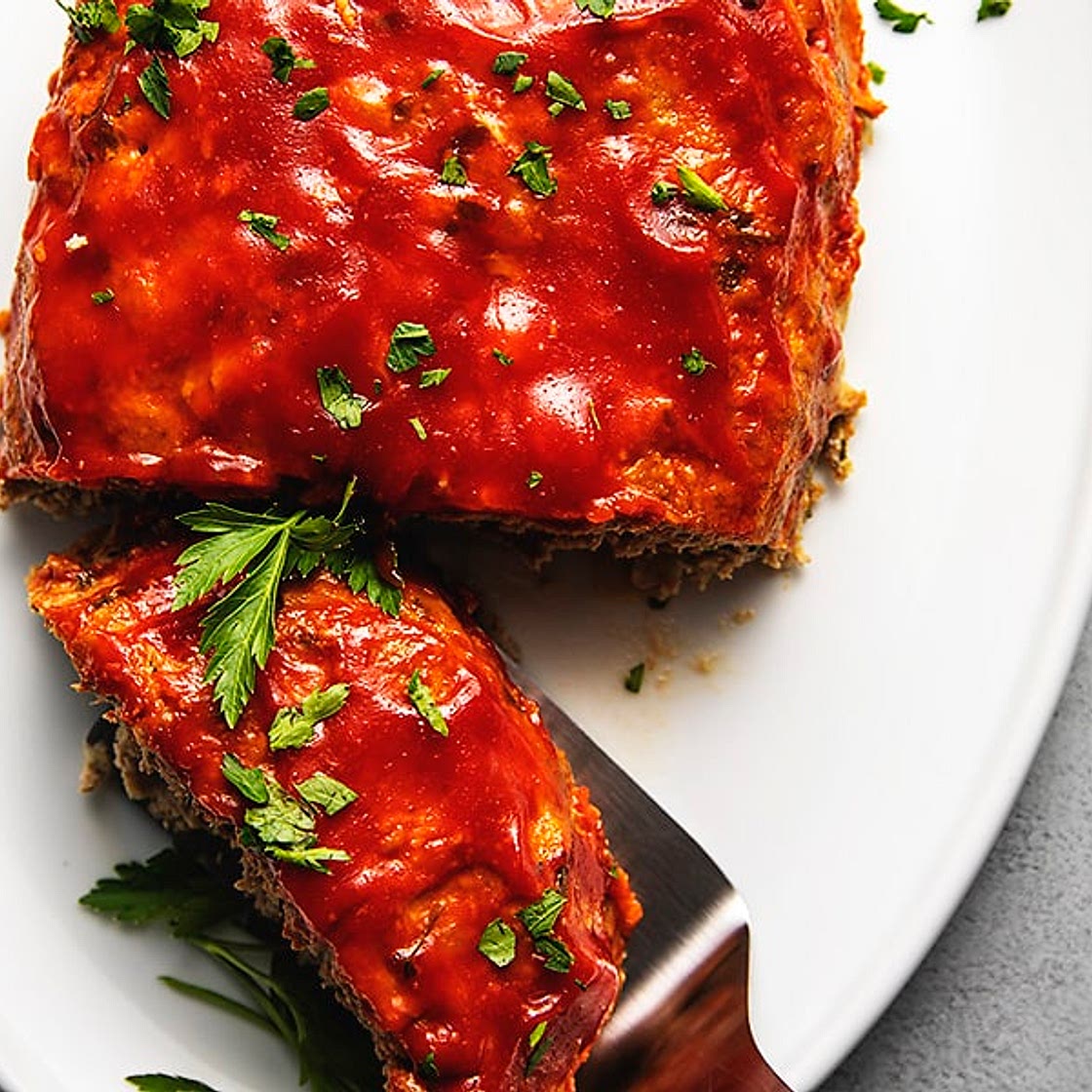 Amazing Keto Turkey Meatloaf