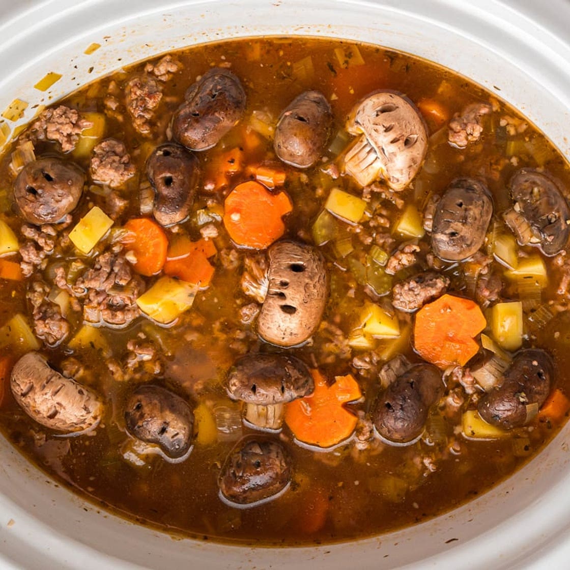 Slow Cooker Witches Brew Stew