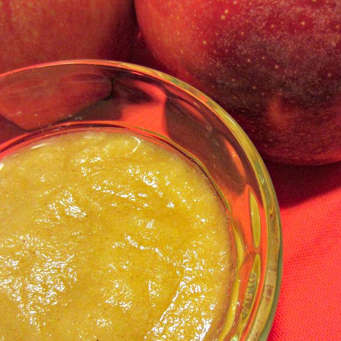 No Cook Applesauce