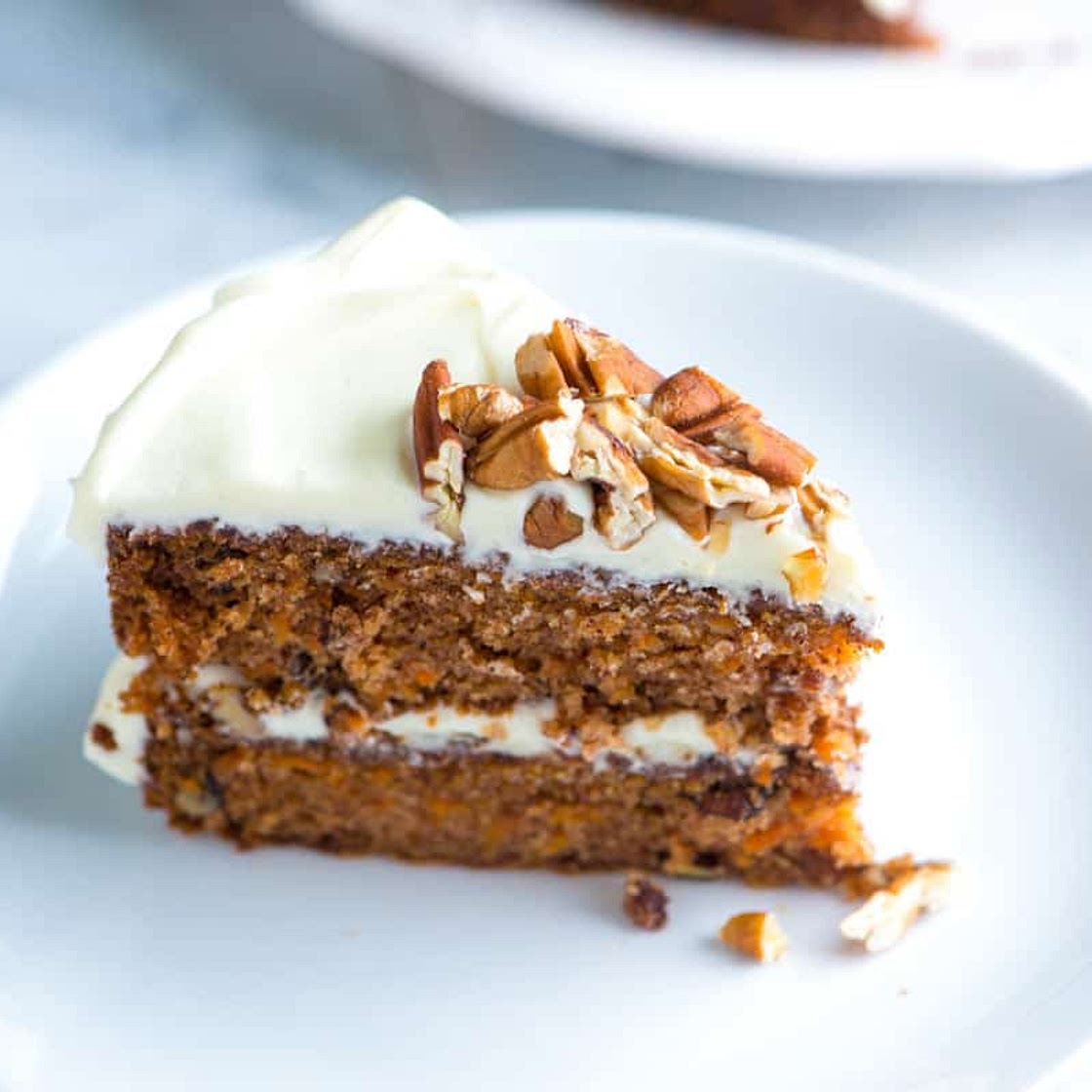 Incredibly Moist and Easy Carrot Cake