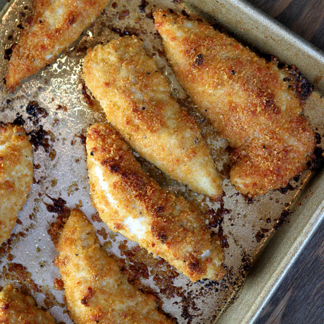 Baked Parmesan Chicken Tenders