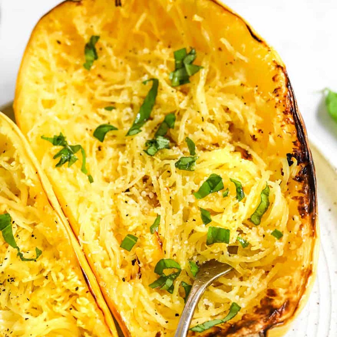 Air Fryer Spaghetti Squash