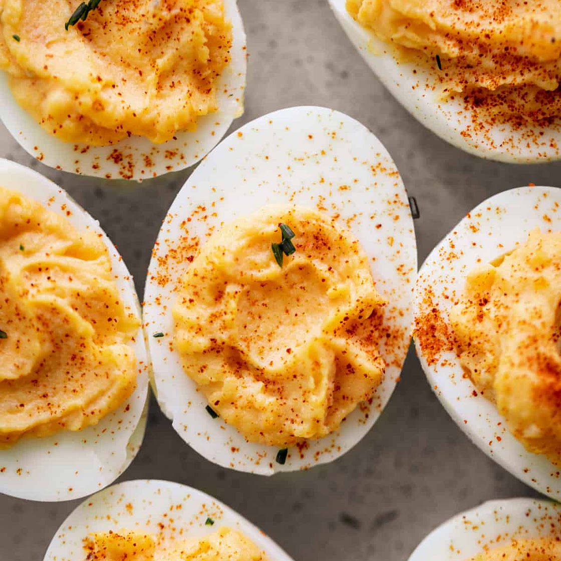 CLASSIC DEVILED EGGS