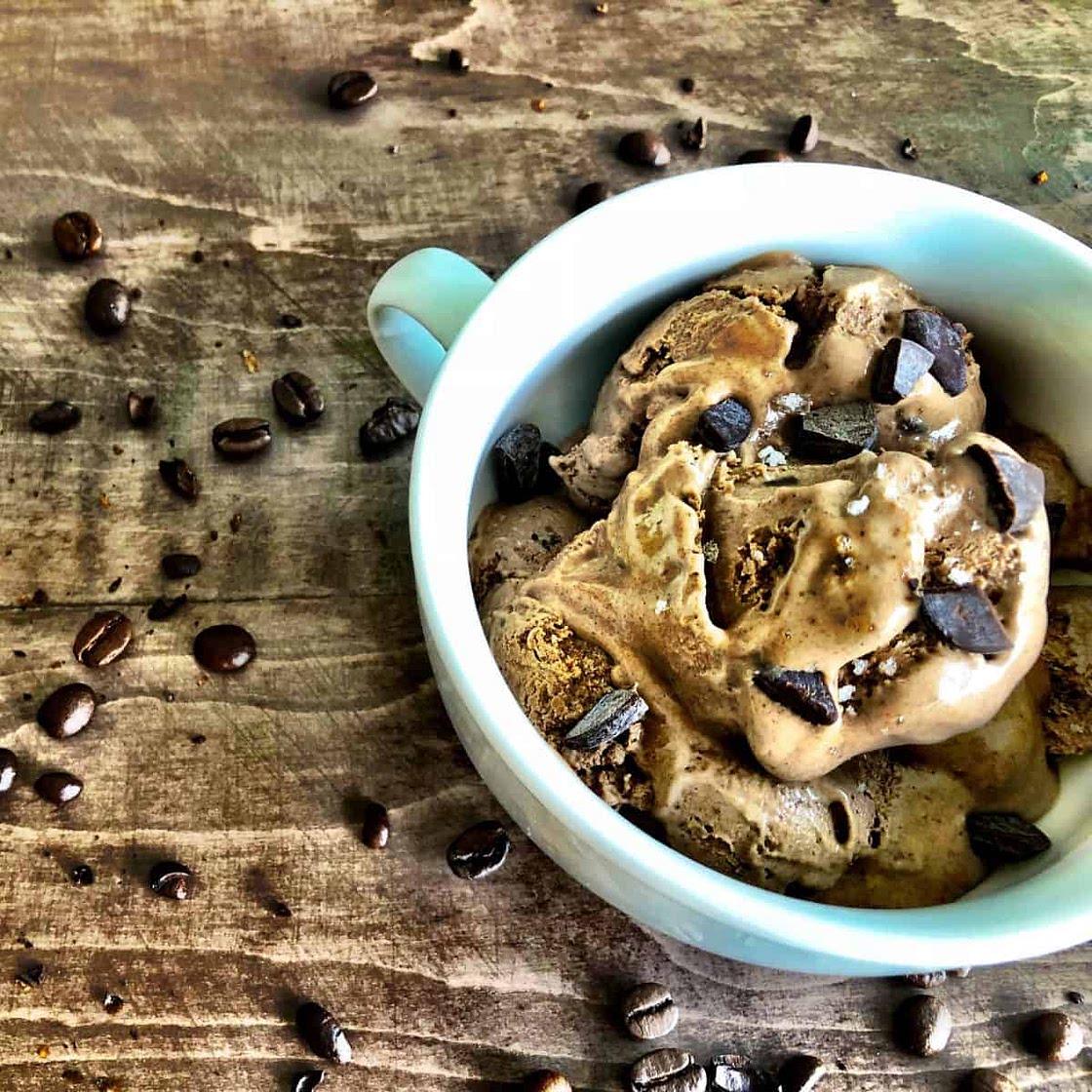 Bullet Coffee Ice Cream