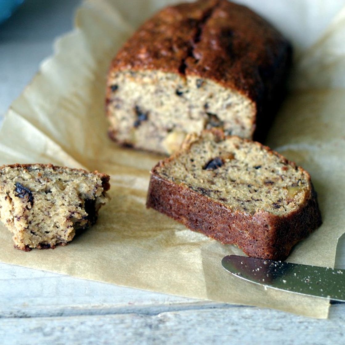 Banana Bread {almond & coconut flour}
