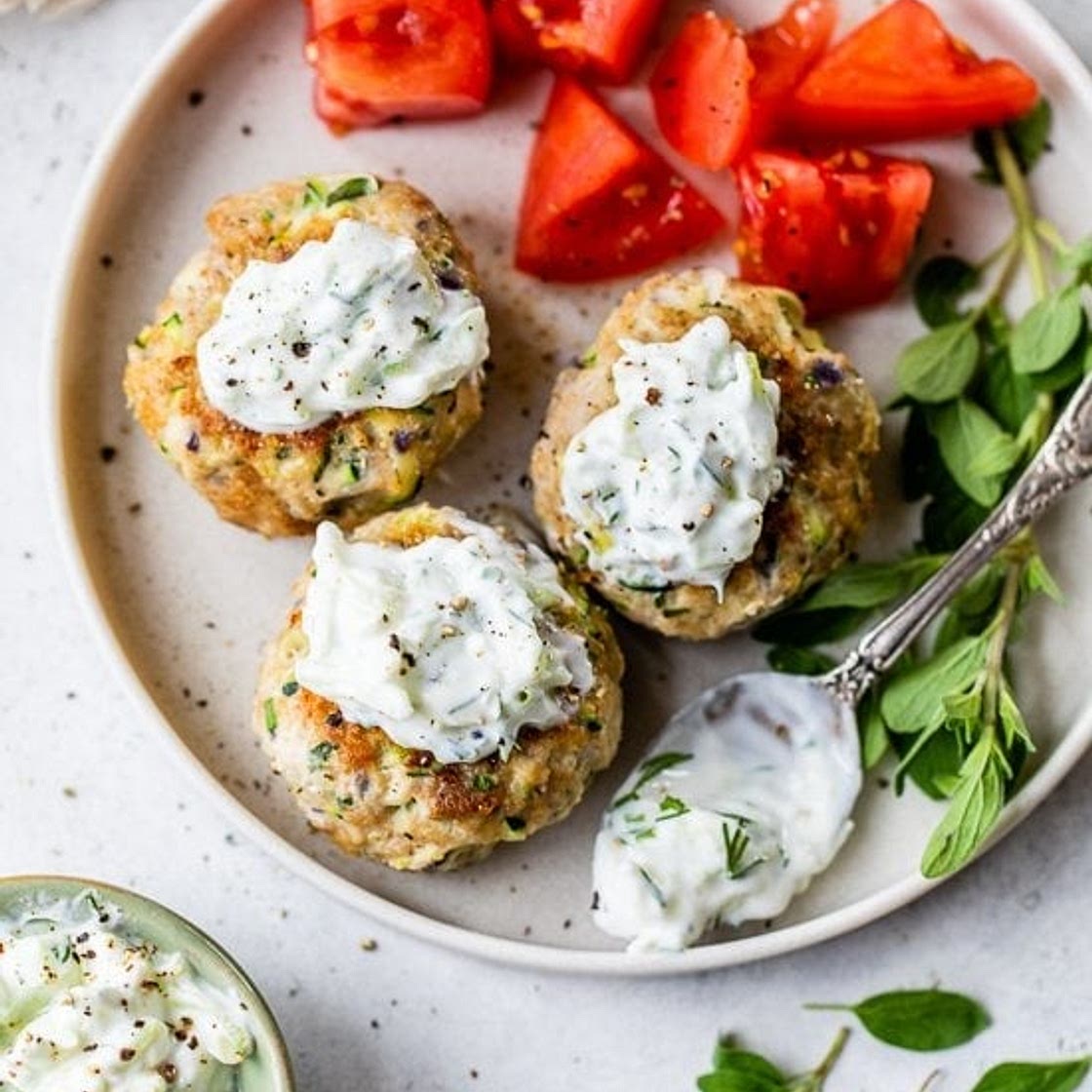 Greek Turkey Meatballs