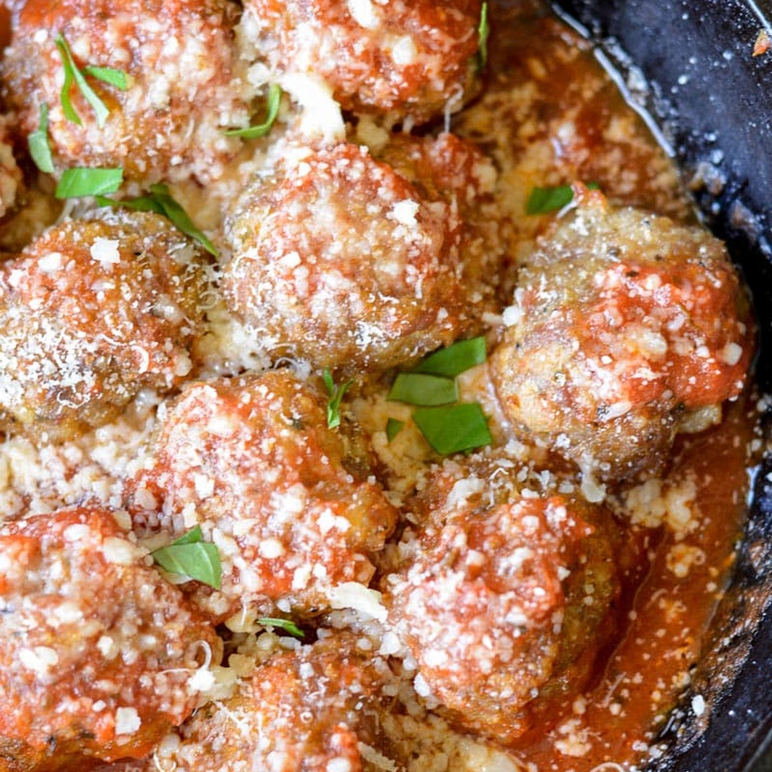 Keto Italian Meatballs