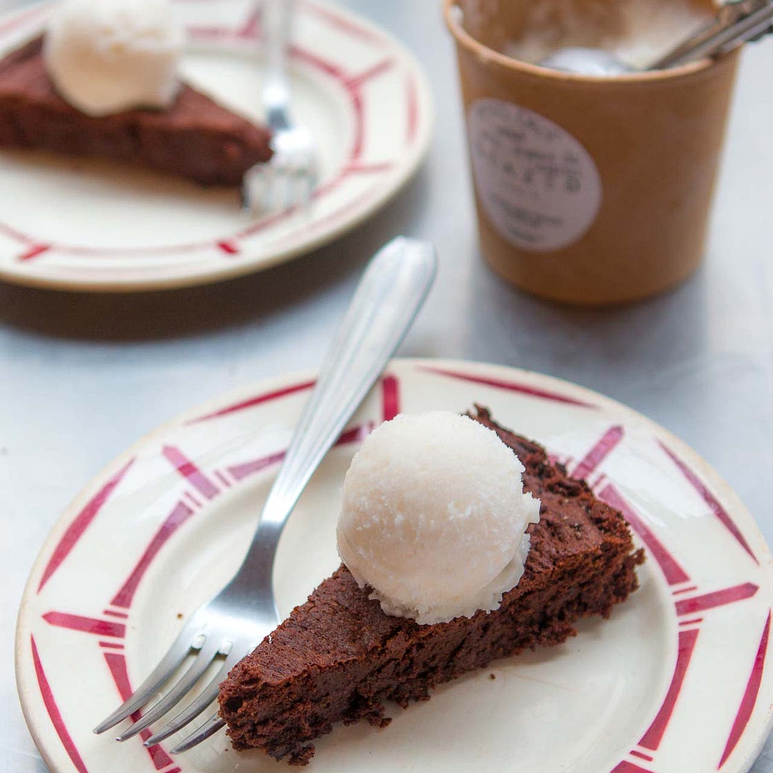 French Chocolate Cake
