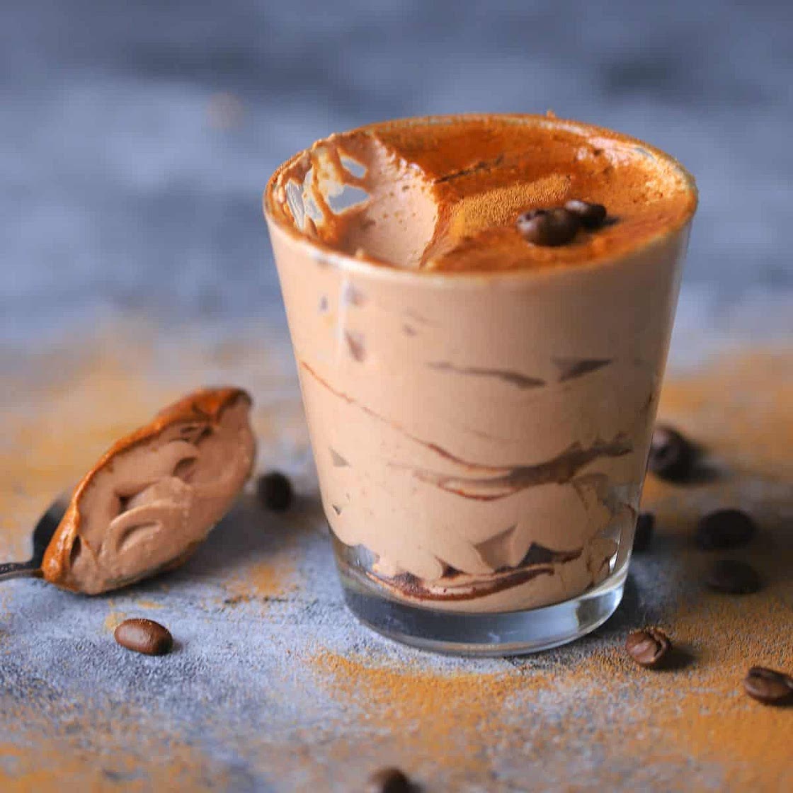 Keto Tiramisu Mousse