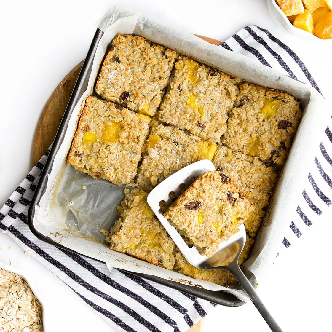 Mango Baked Oatmeal