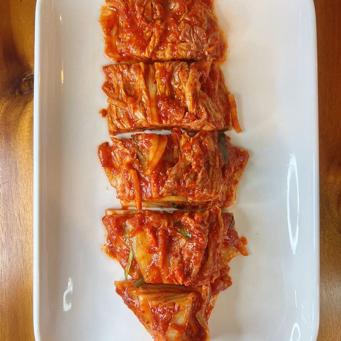 Homemade Kimchi