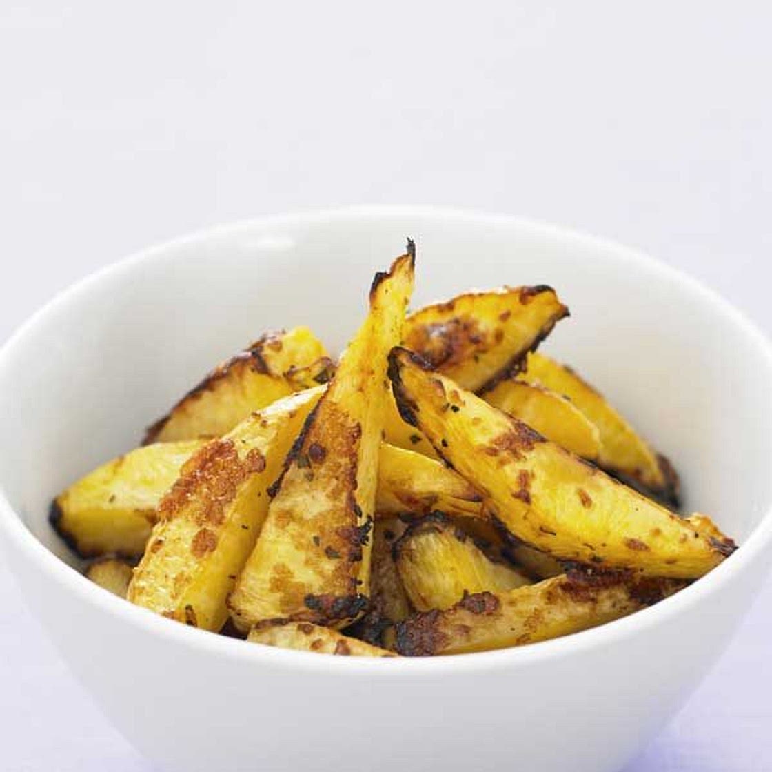 Parmesan and rosemary swede