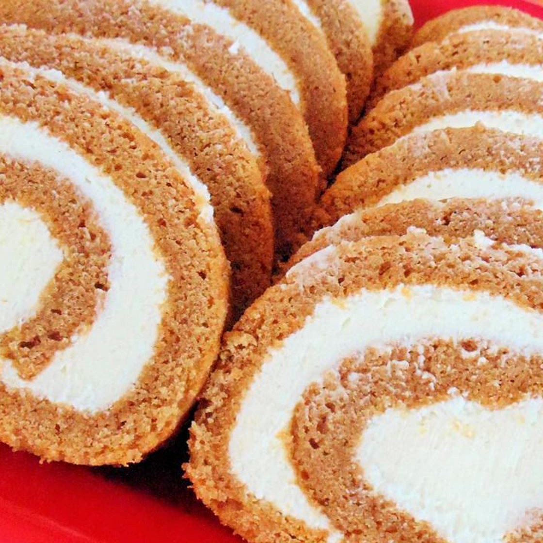 Cream Cheese Pumpkin Roll