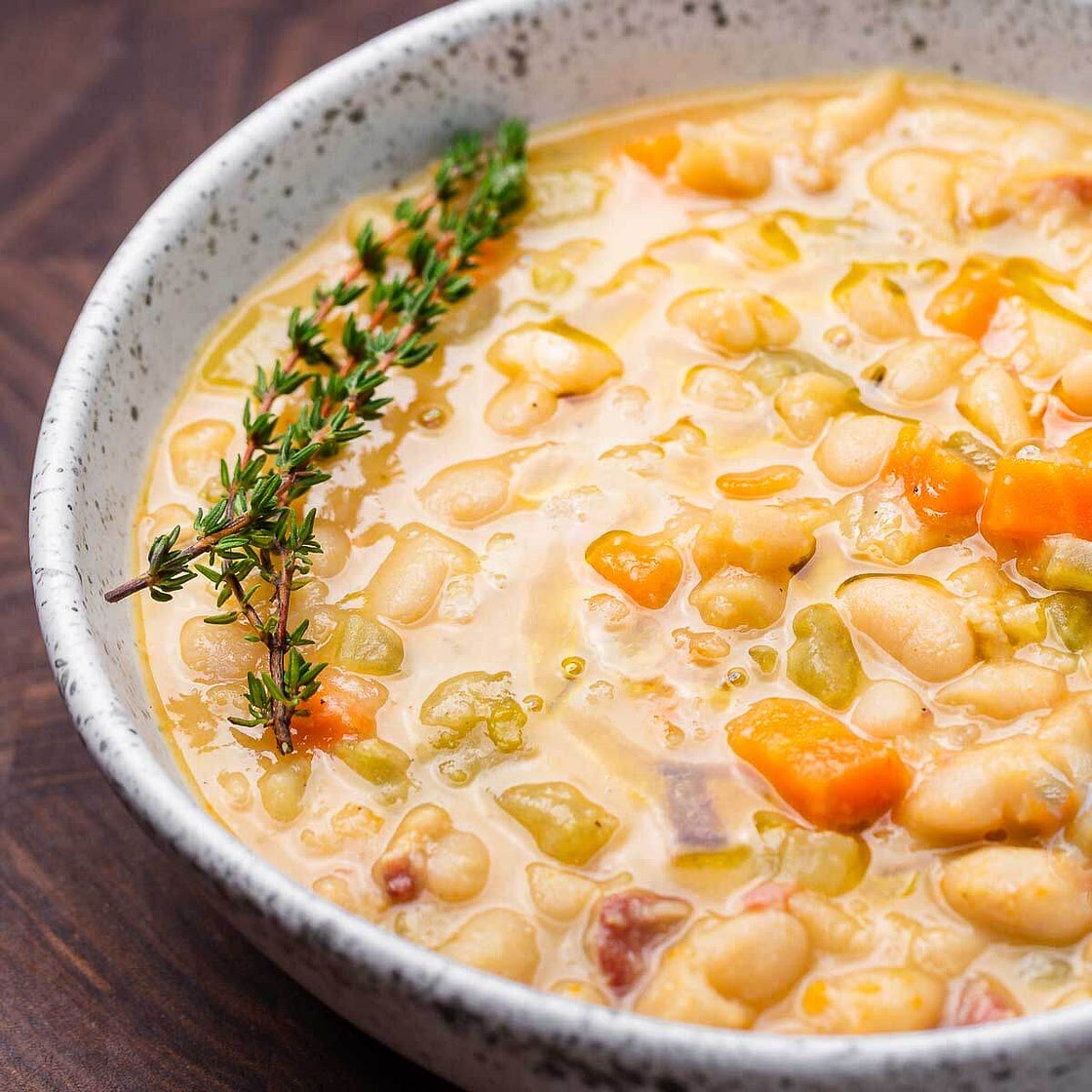 Tuscan White Bean Soup