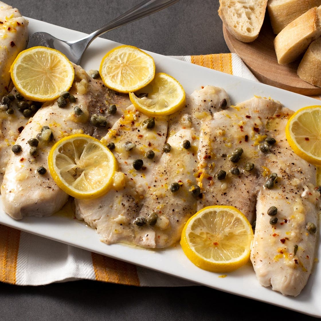 Baked Tilapia