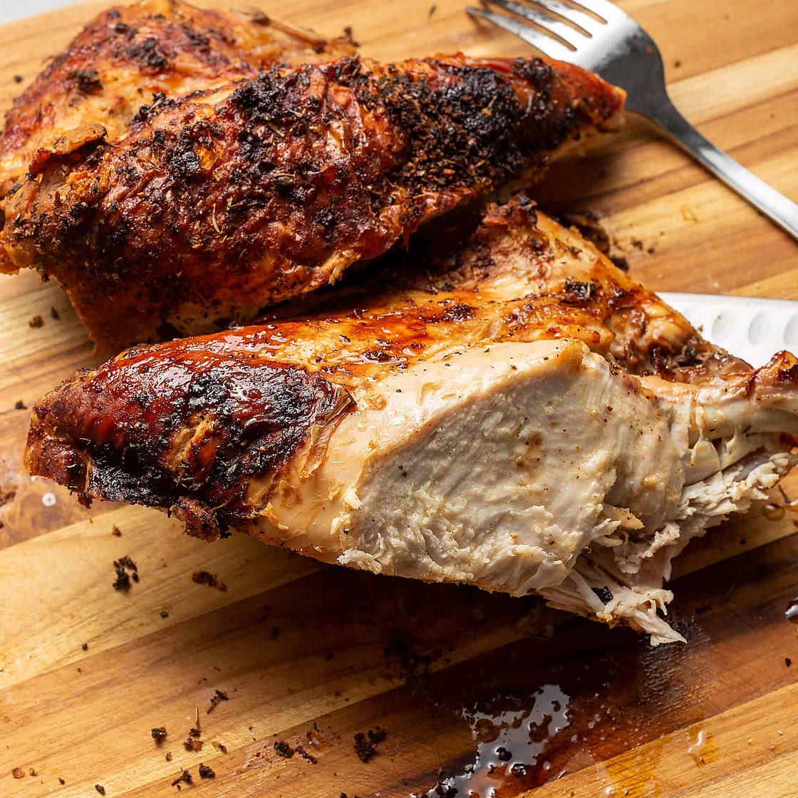 Air Fryer Turkey Breast