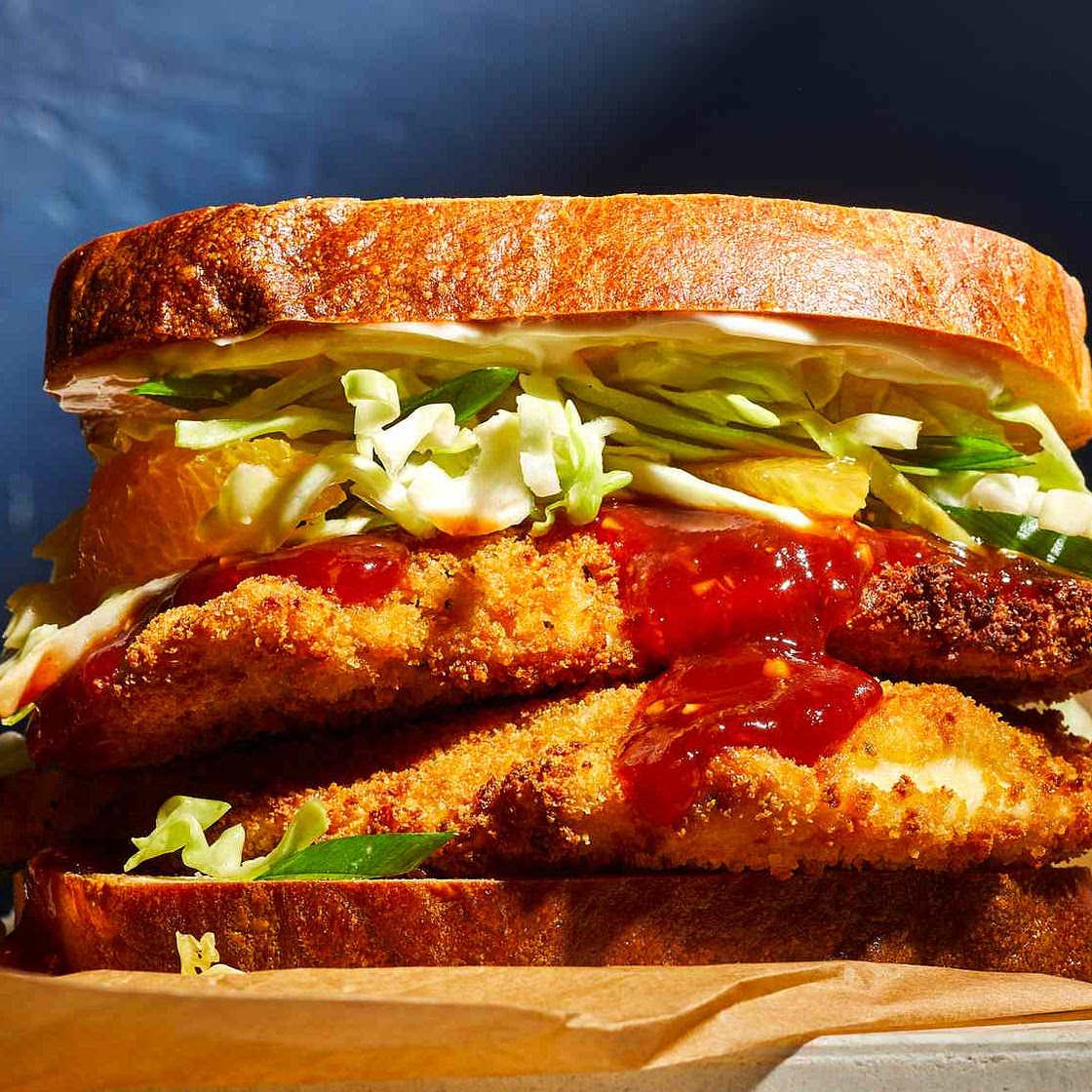 Air Fryer Chicken Katsu