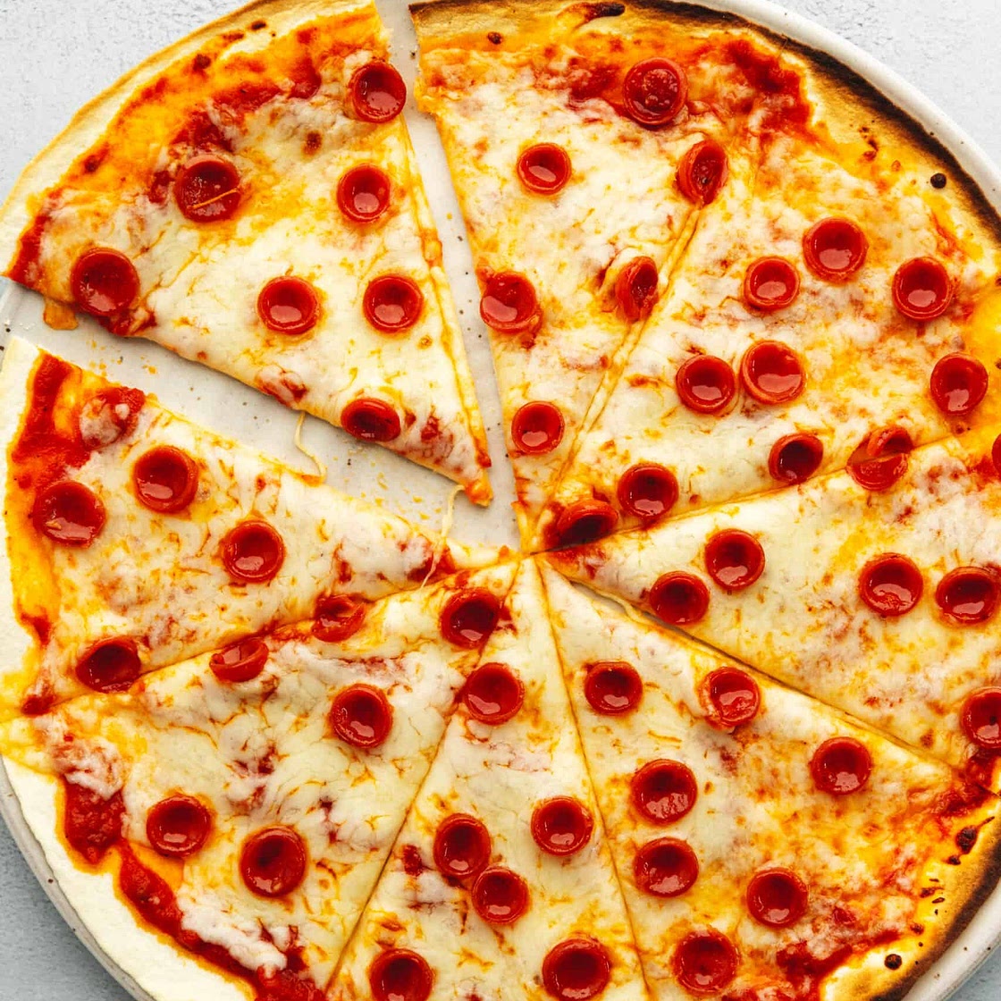 Crispy Personal Tortilla Pizza