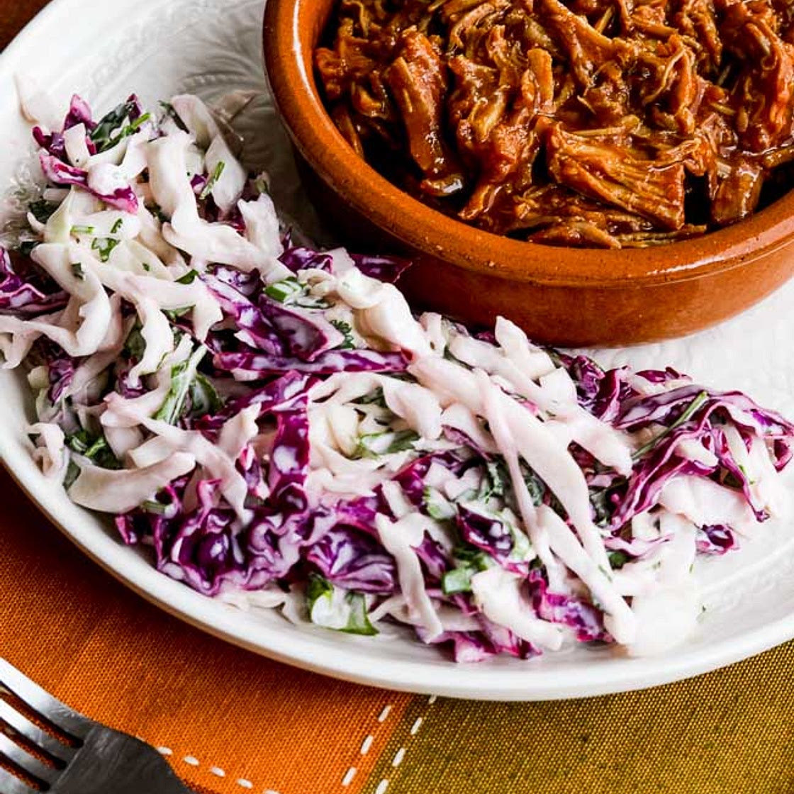 Instant Pot Pulled Pork with Low-Sugar Barbecue Sauce