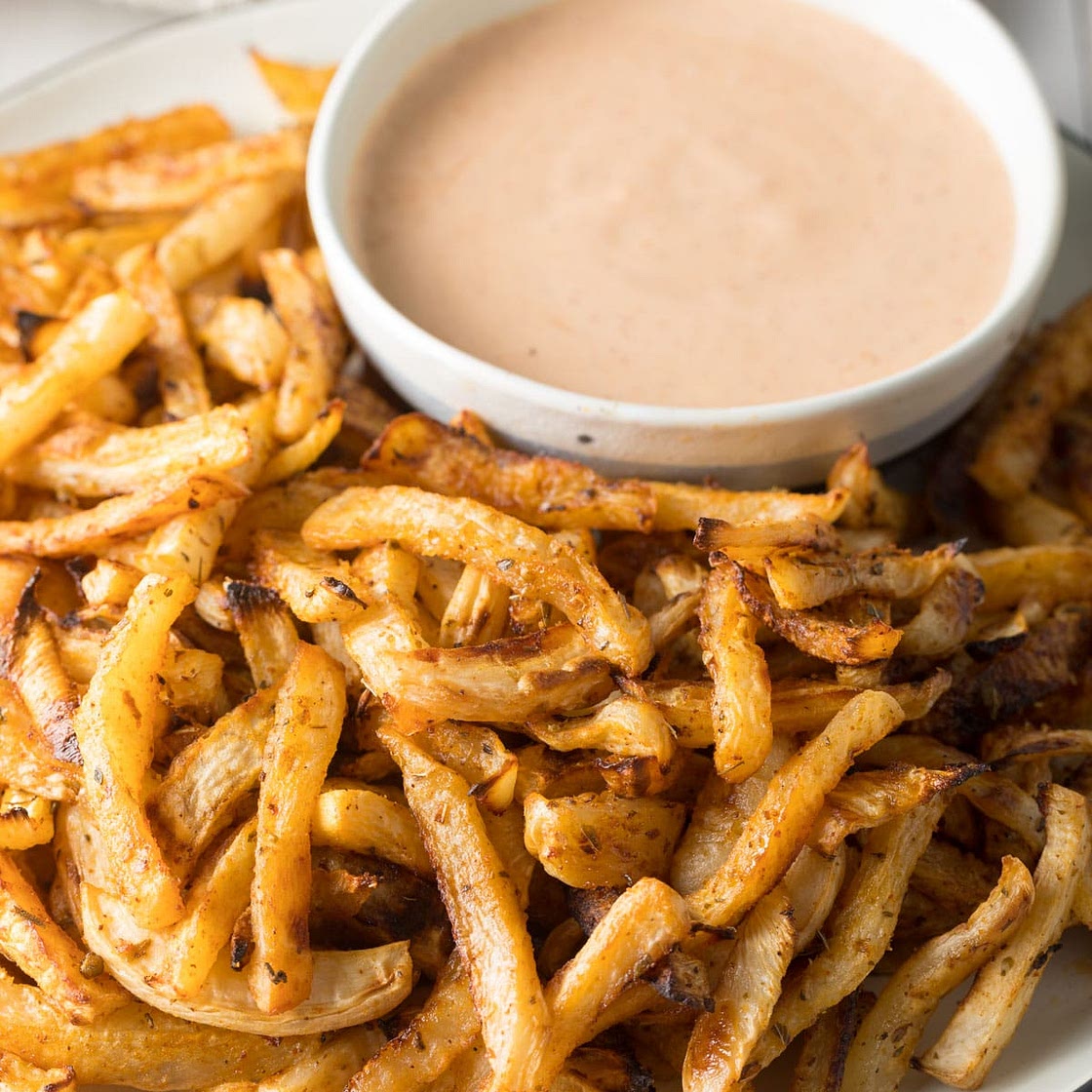 Turnip Fries (Air Fryer or Baked)