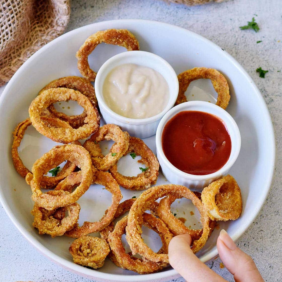 Vegan Onion Rings