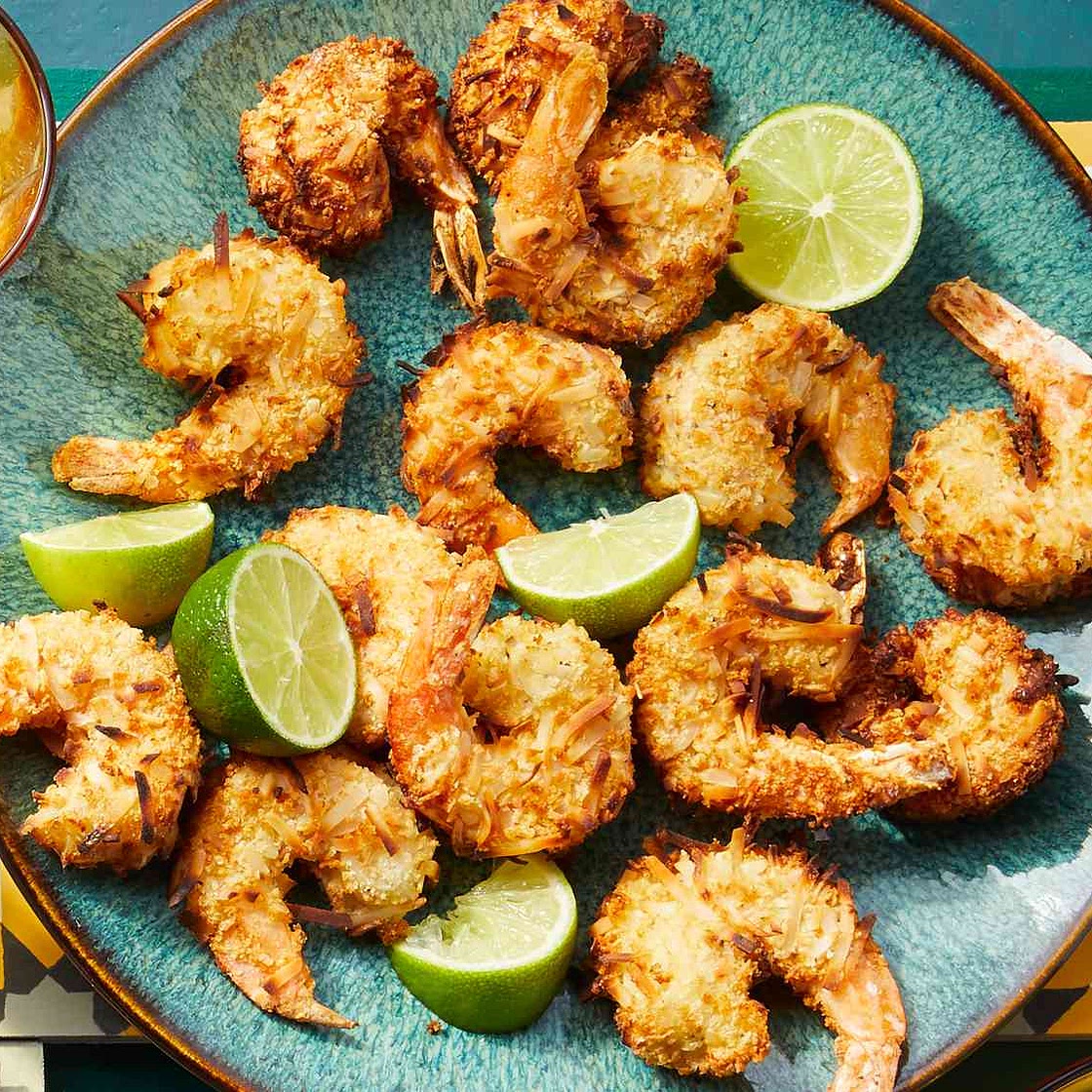 Air Fryer Coconut Shrimp