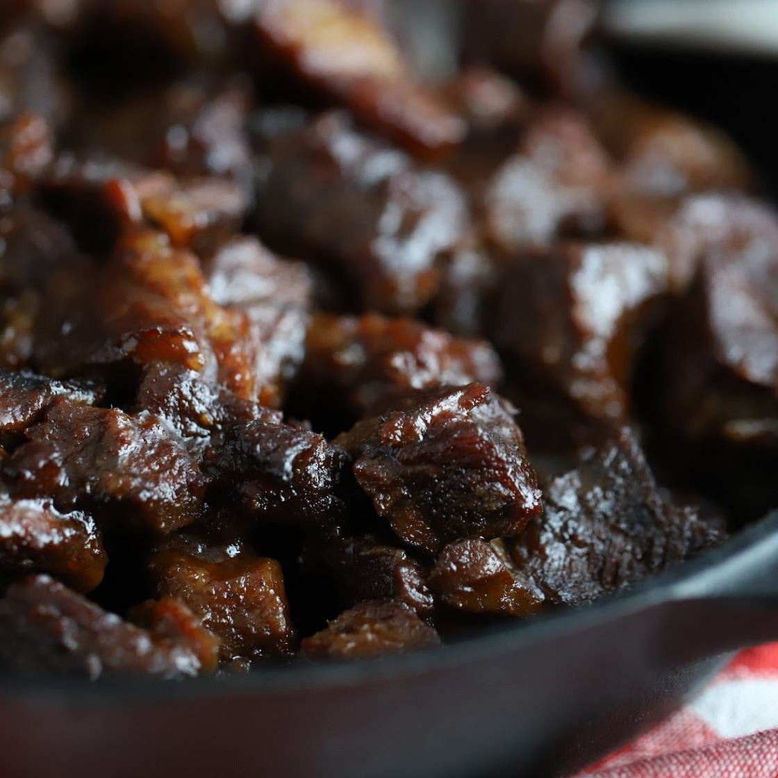 Poor Man's Cherry Burnt Ends