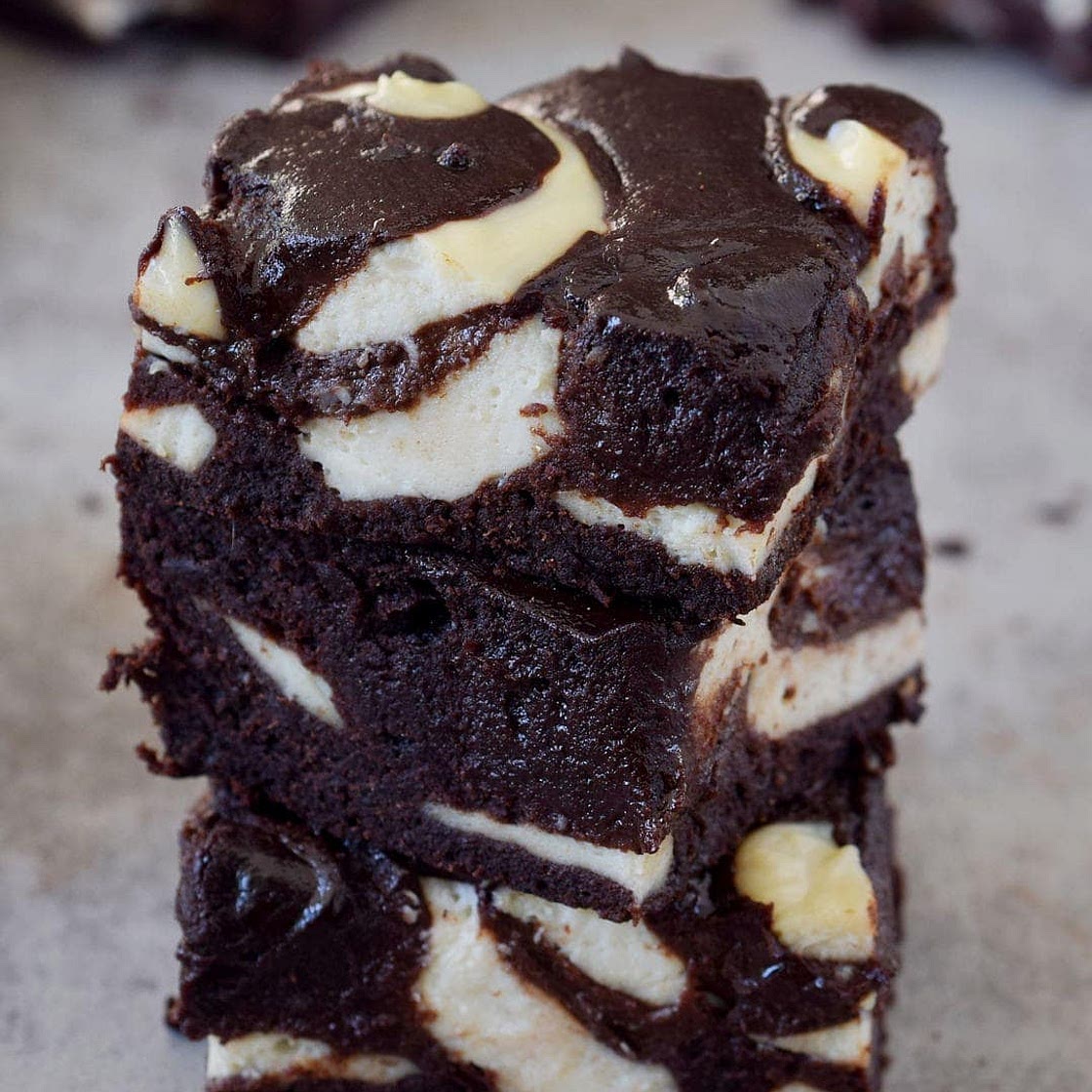 Cheesecake Brownies