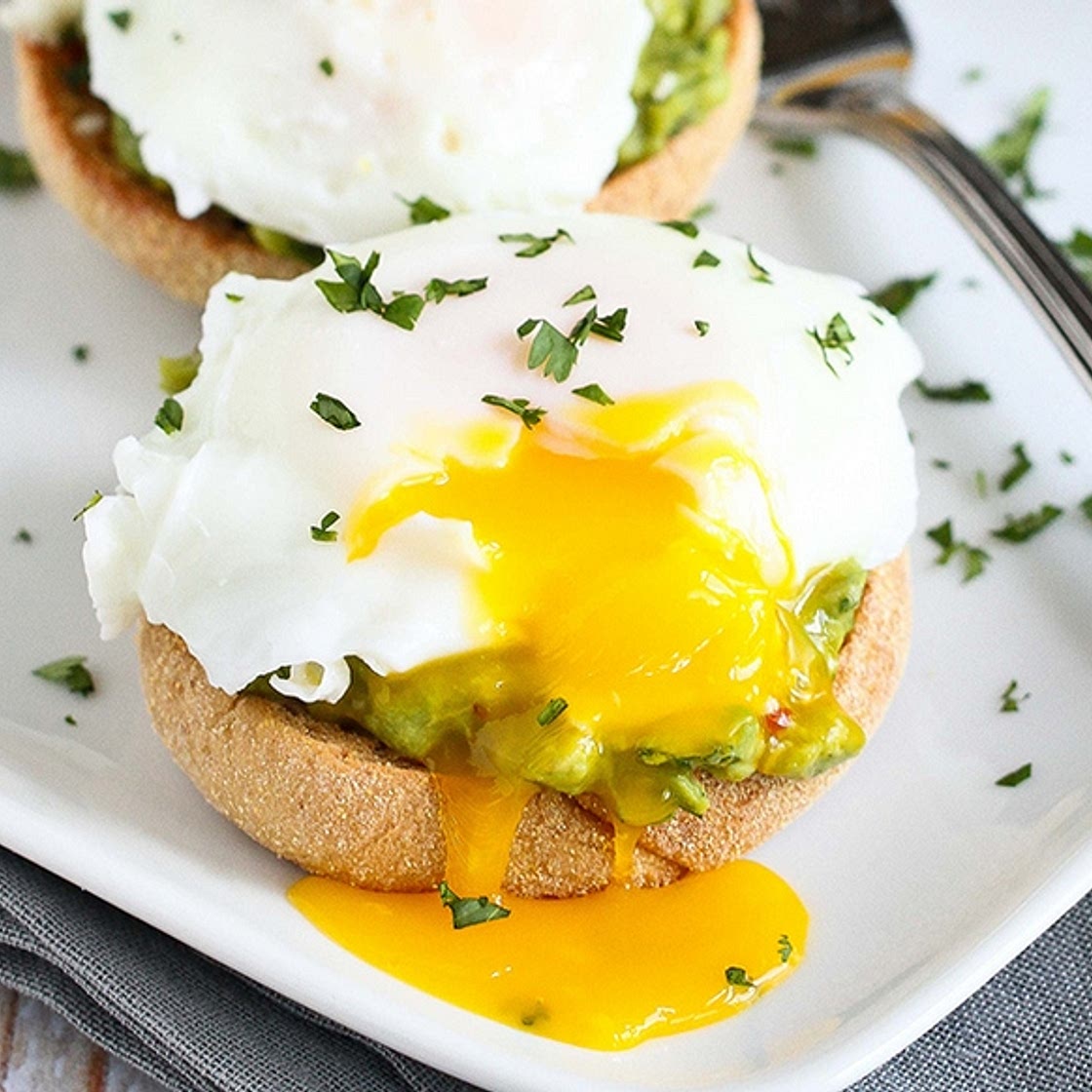 Chipotle Guacamole Eggs Benedict