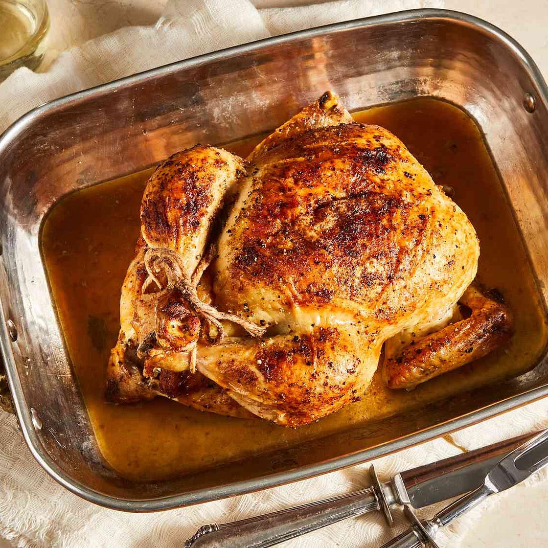 Juicy Roasted Chicken