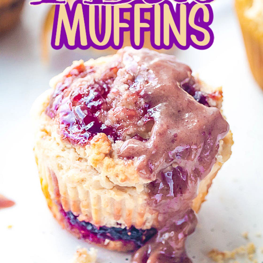 Peanut Butter and Jelly Muffins