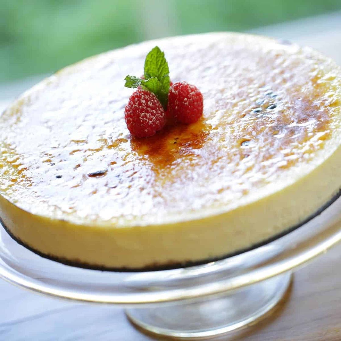 Creme Brûlée Cheesecake Recipe