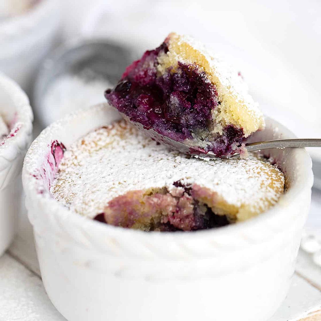 Blueberry Pudding Cake