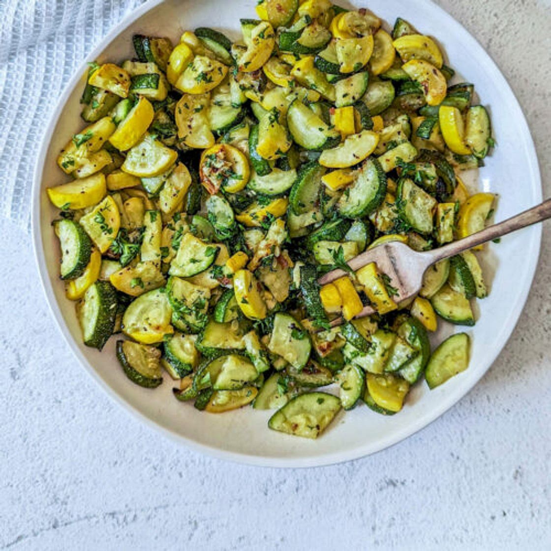 Air Fryer Zucchini and Squash
