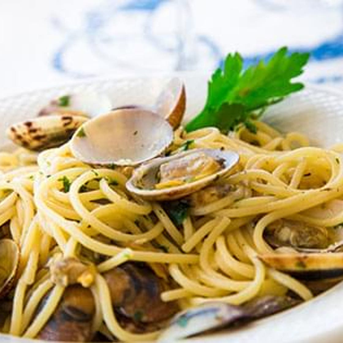 Pasta with Clams