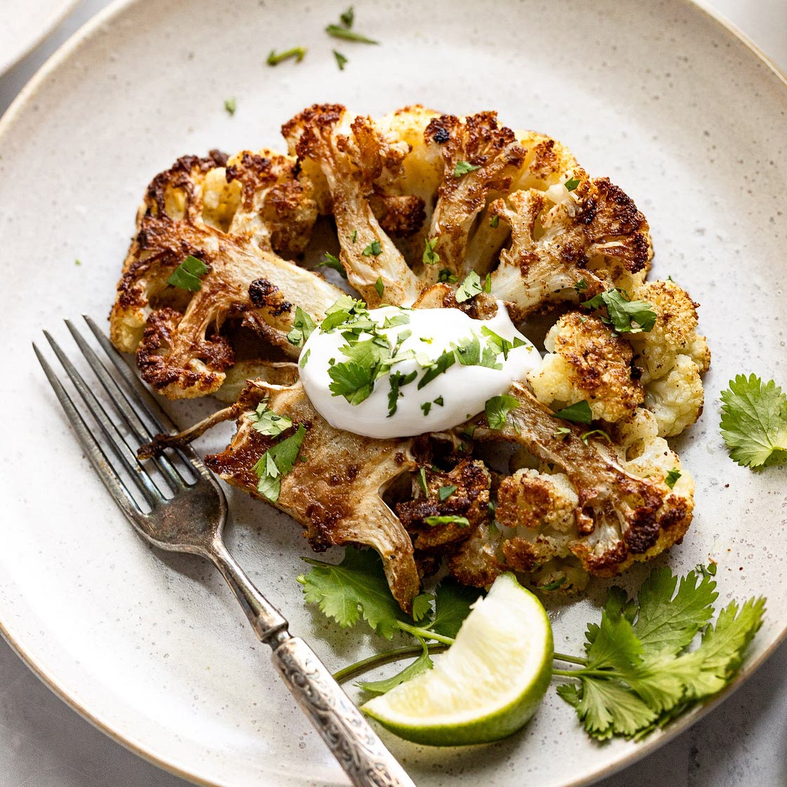 30-Minute Oven-Roasted Cauliflower Steaks