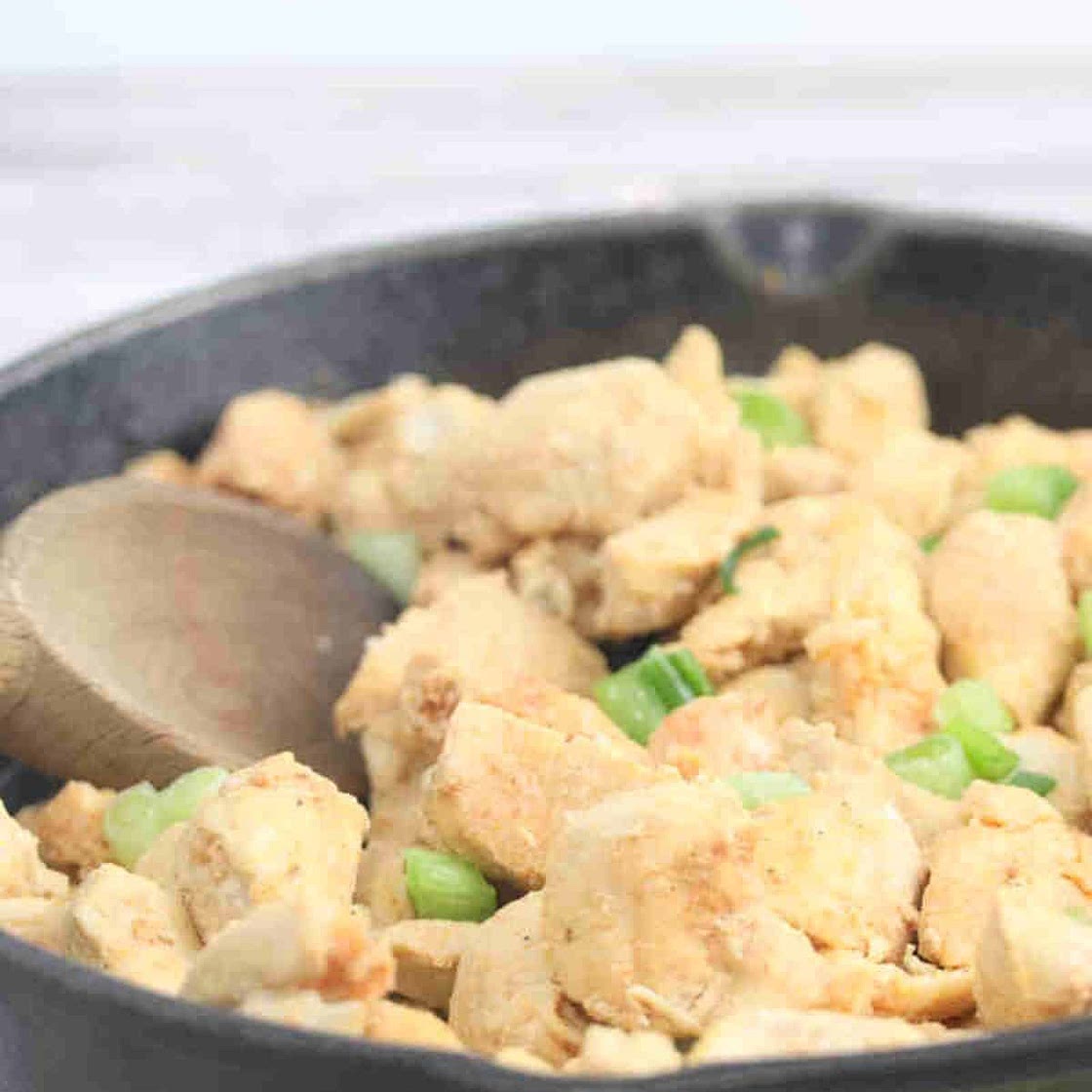 Gluten-Free Spicy Chicken Bites