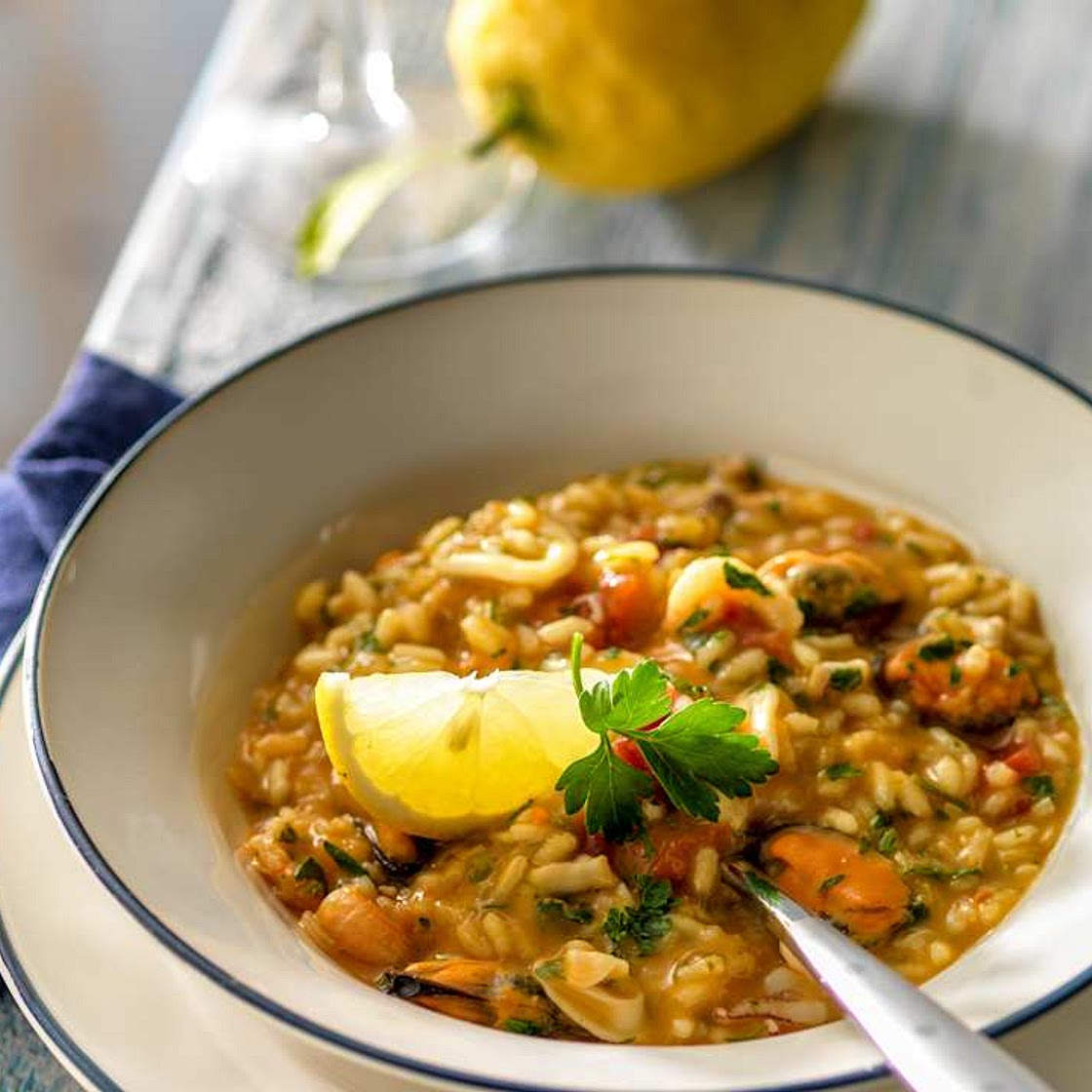 Seafood Risotto