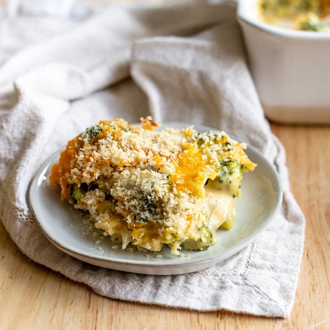 Easy Broccoli Cheese Casserole Recipe
