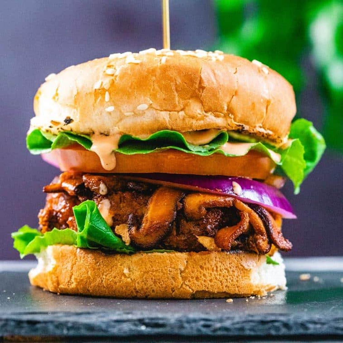 Easy Chickpea Burgers